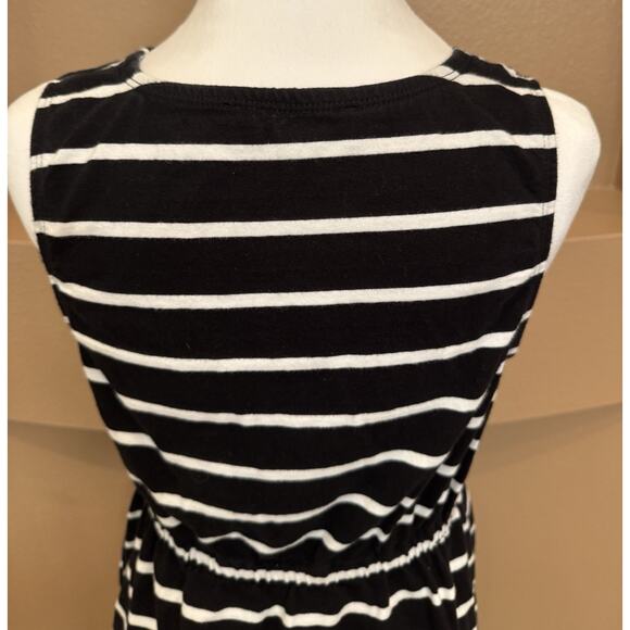 Ann Taylor Loft Striped Knit Dress Pockets Size S - Picture 5 of 8